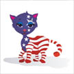 4th July kitten